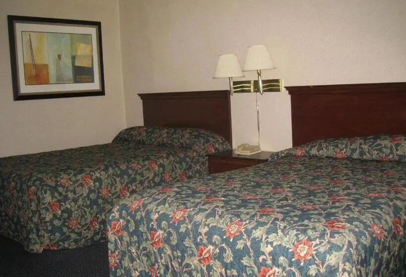 身障者適用スタンダードルーム, Budget Inn Temple Hills