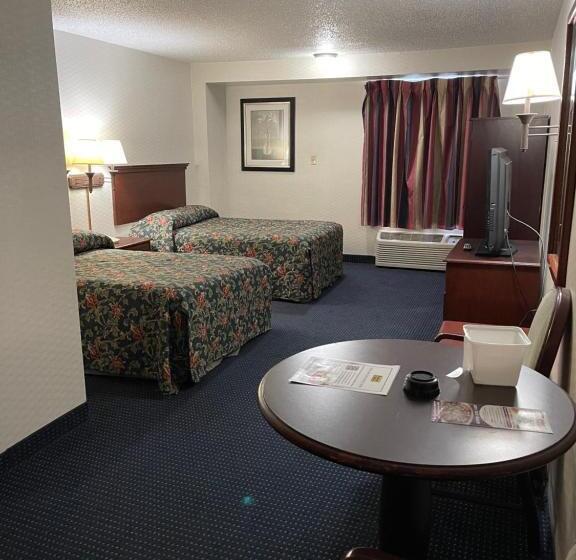 غرفة قياسية لذوى الاحتياجات الخاصة, Budget Inn Temple Hills