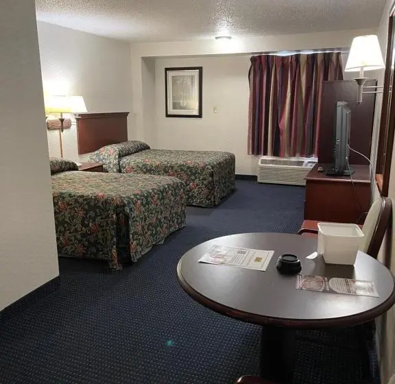身障者適用スタンダードルーム, Budget Inn Temple Hills