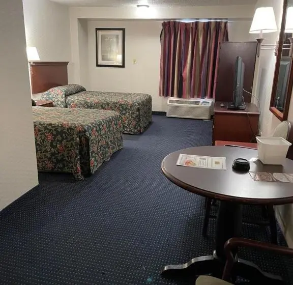 身障者適用キングサイズベッドルーム, Budget Inn Temple Hills