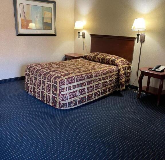 غرفة قياسية فردية, Budget Inn Temple Hills