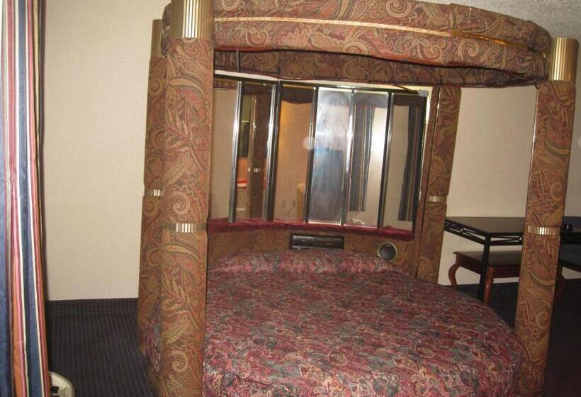 Люкс с гидромассажем, Budget Inn Temple Hills