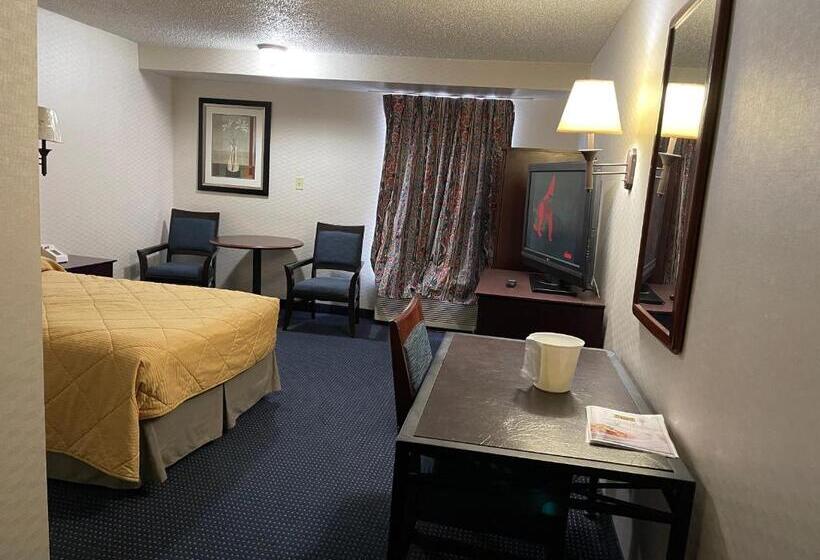 غرفة قياسية فردية, Budget Inn Temple Hills