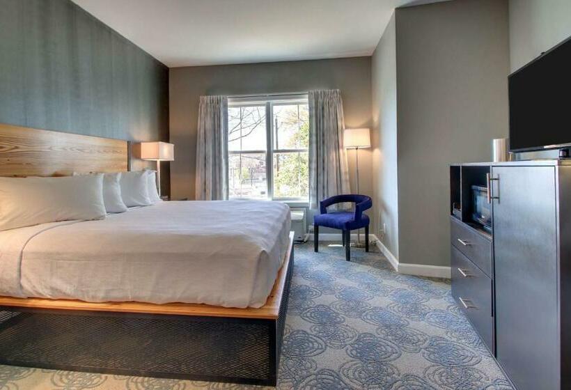 اتاق استاندارد با تخت بزرگ, Finial Bw Premier Collection Oxford   Anniston