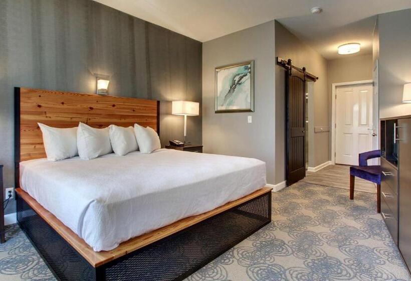 اتاق استاندارد با تخت بزرگ, Finial Bw Premier Collection Oxford   Anniston