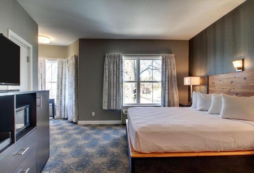 اتاق استاندارد با تخت بزرگ, Finial Bw Premier Collection Oxford   Anniston