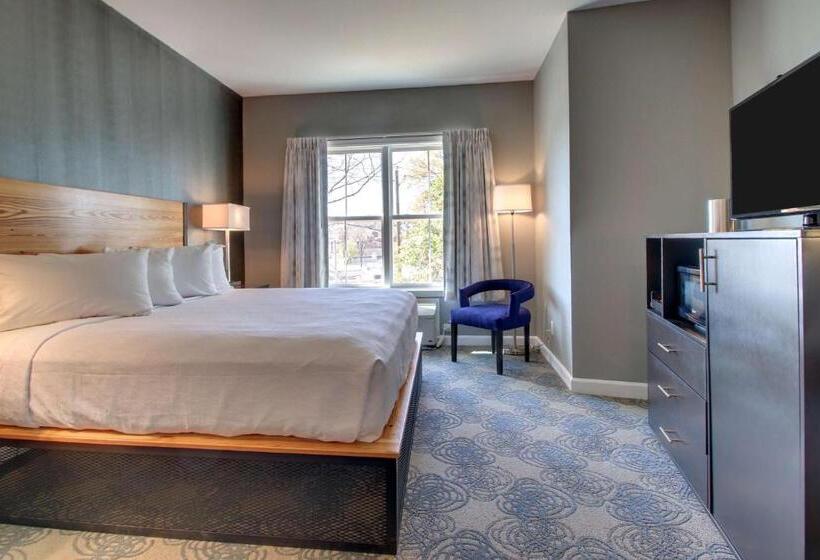 اتاق استاندارد با تخت بزرگ برای معلولان, Finial Bw Premier Collection Oxford   Anniston