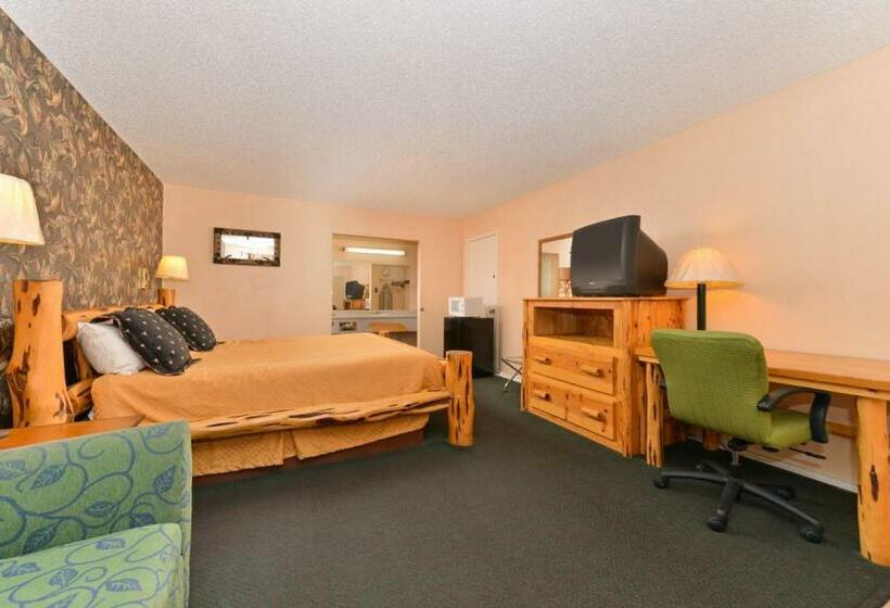 غرفة قياسية سرير كينج, Five Star Inn Burleson