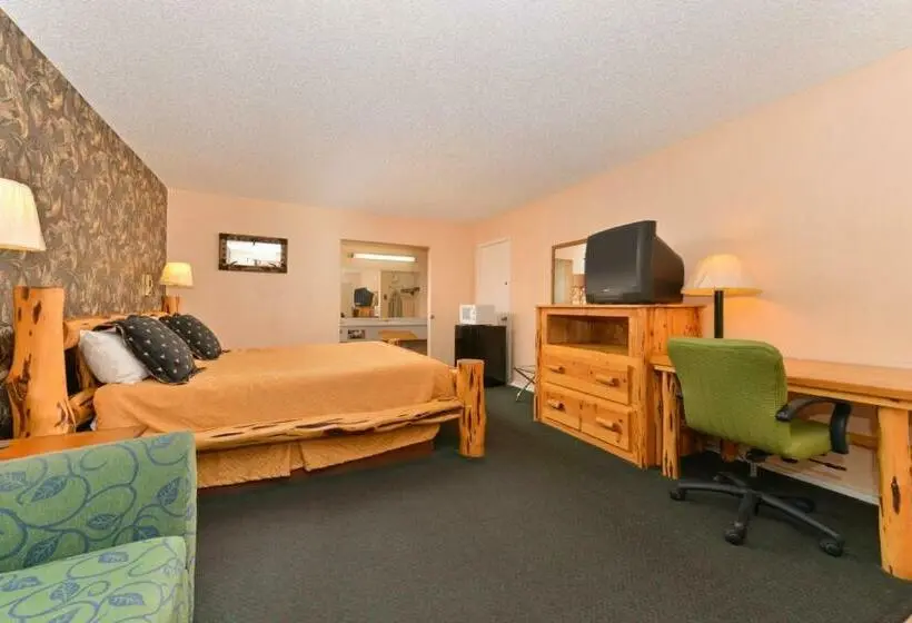 Standard-huone King-vuode, Five Star Inn Burleson