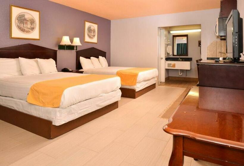 غرفة قياسية, Five Star Inn Burleson