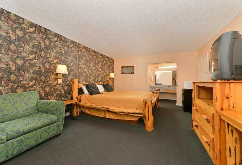 Стандартный Номер Кровать Кинг, Five Star Inn Burleson