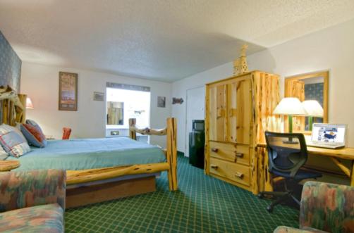 Стандартный Номер Кровать Кинг, Five Star Inn Burleson