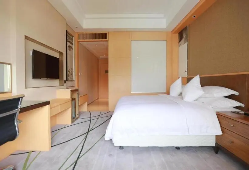 Superior-huone Puutarhanäkymä, Gloria Resorts Jingdezhen Xishan Lake