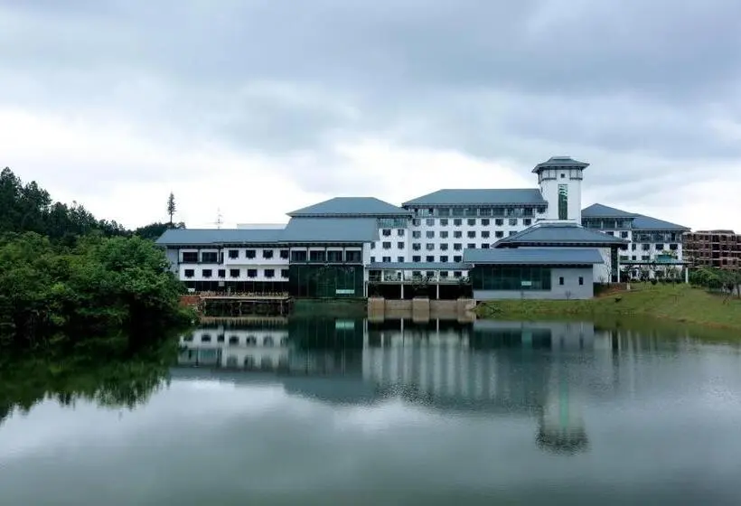 Superior-huone Puutarhanäkymä, Gloria Resorts Jingdezhen Xishan Lake