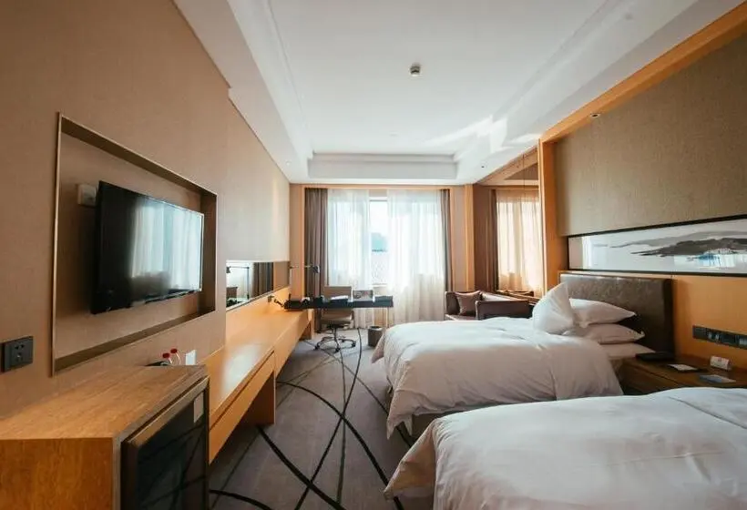 Superior-huone Puutarhanäkymä, Gloria Resorts Jingdezhen Xishan Lake