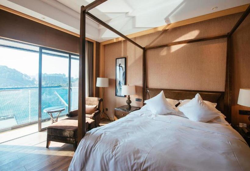 סוויטה דלוקס, Gloria Resorts Jingdezhen Xishan Lake