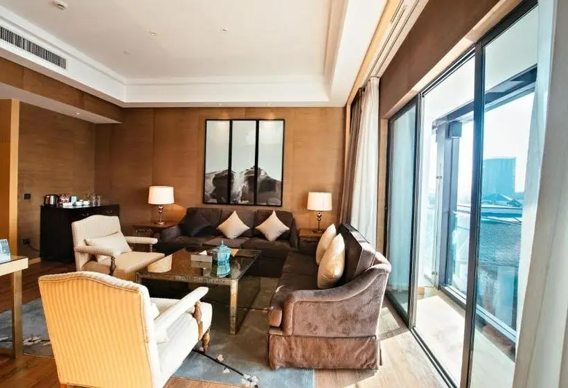 Deluxe-sviitti, Gloria Resorts Jingdezhen Xishan Lake