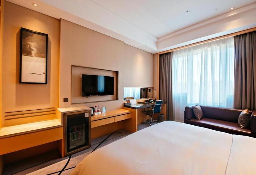 חדר דלוקס עם מרפסת, Gloria Resorts Jingdezhen Xishan Lake