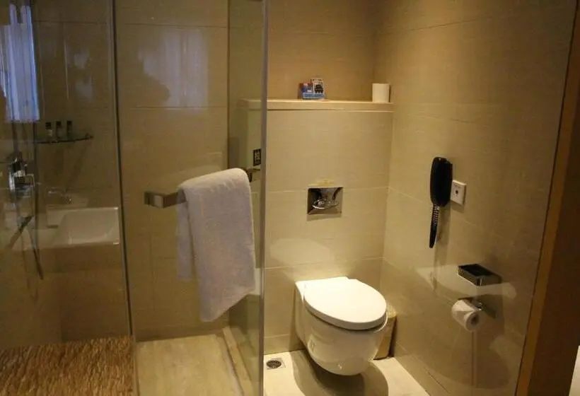 Deluxe-huone Parveke, Gloria Resorts Jingdezhen Xishan Lake