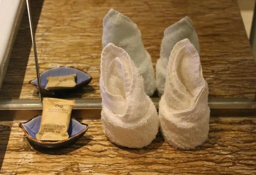 Deluxe-huone Parveke, Gloria Resorts Jingdezhen Xishan Lake