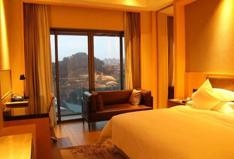 Standard-huone Parveke, Gloria Resorts Jingdezhen Xishan Lake