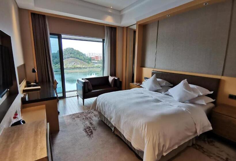 חדר סטנדרט עם מרפסת, Gloria Resorts Jingdezhen Xishan Lake