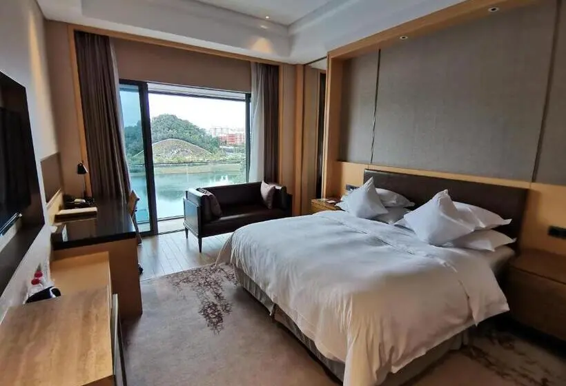 Standard-huone Parveke, Gloria Resorts Jingdezhen Xishan Lake