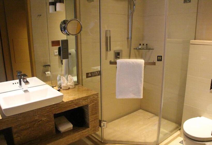 חדר סטנדרט עם מרפסת, Gloria Resorts Jingdezhen Xishan Lake