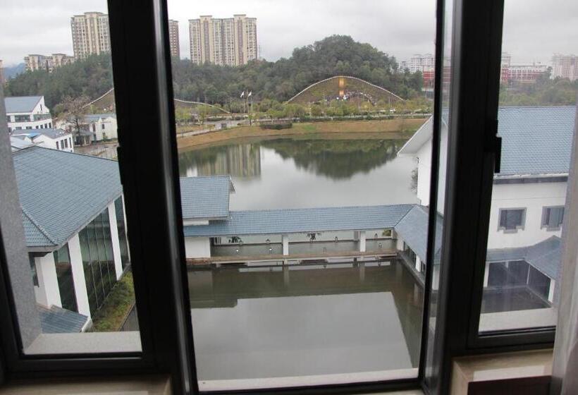 חדר סטנדרט נוף לאגם, Gloria Resorts Jingdezhen Xishan Lake