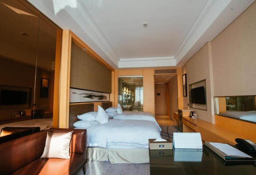 חדר סטנדרט נוף לאגם, Gloria Resorts Jingdezhen Xishan Lake