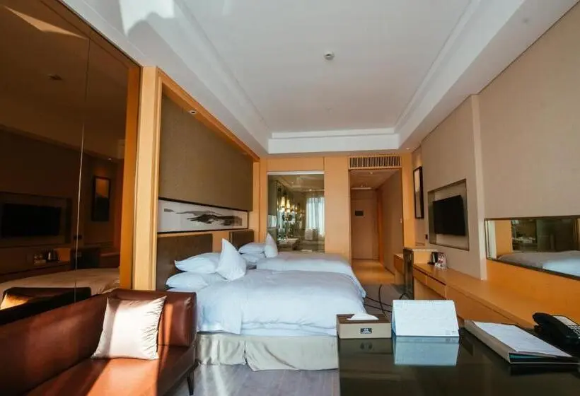 Standard-huone Järvinäkymä, Gloria Resorts Jingdezhen Xishan Lake