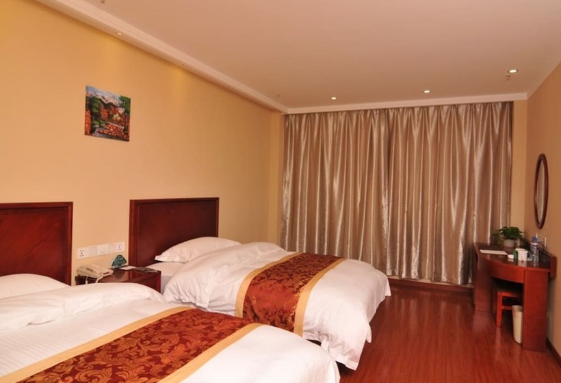 Номер Стандарт, Greentree Inn Hebei Zhangjiakou Wuyi East Street Jianxing Express