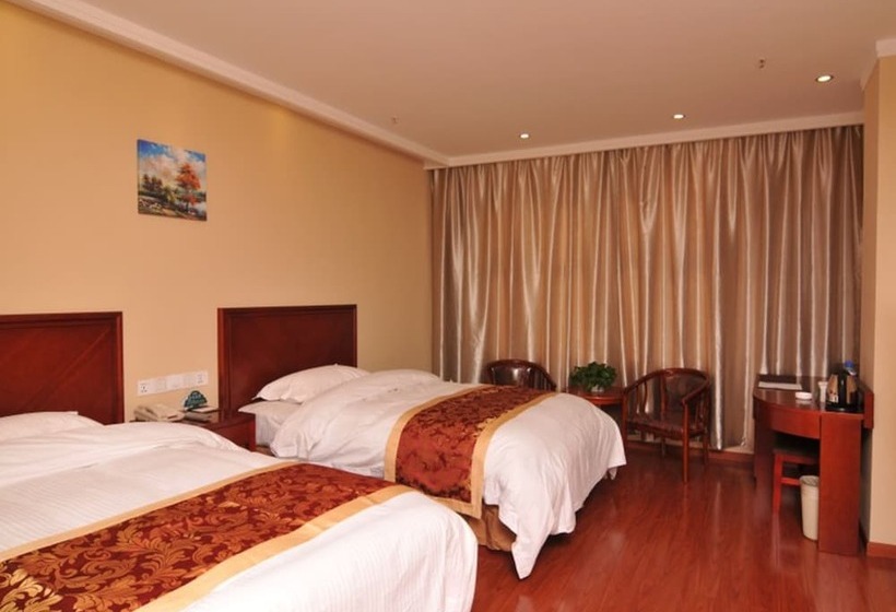 Номер Стандарт, Greentree Inn Hebei Zhangjiakou Wuyi East Street Jianxing Express