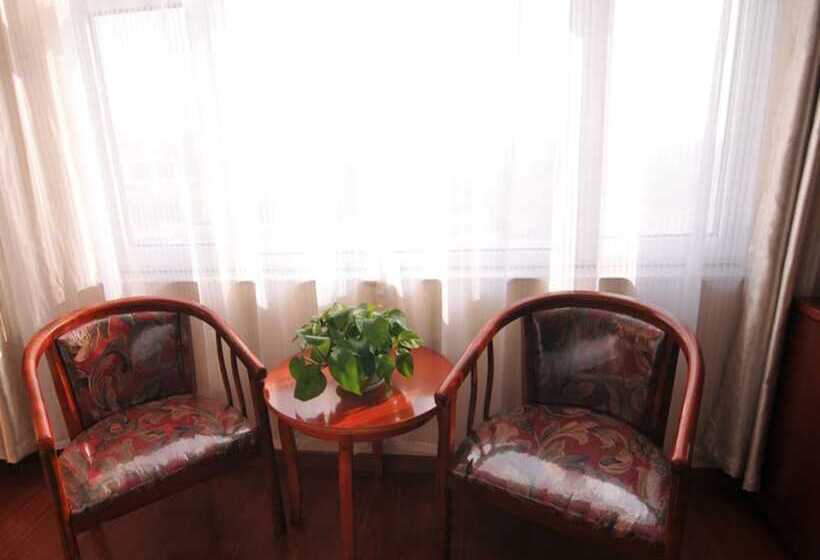 Люкс, Greentree Inn Hebei Zhangjiakou Wuyi East Street Jianxing Express