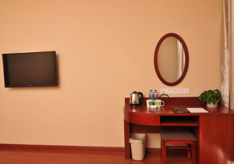 Номер Стандарт, Greentree Inn Hebei Zhangjiakou Wuyi East Street Jianxing Express