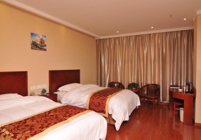 Номер Стандарт, Greentree Inn Hebei Zhangjiakou Wuyi East Street Jianxing Express
