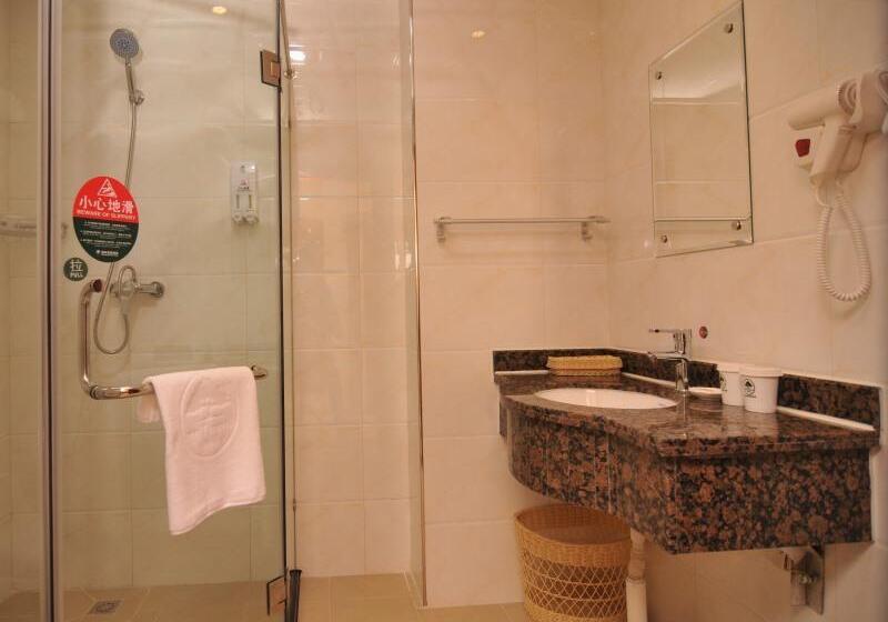 Номер Стандарт, Greentree Inn Hebei Zhangjiakou Wuyi East Street Jianxing Express