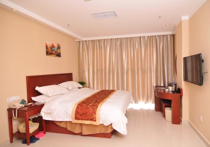 Люкс, Greentree Inn Hebei Zhangjiakou Wuyi East Street Jianxing Express