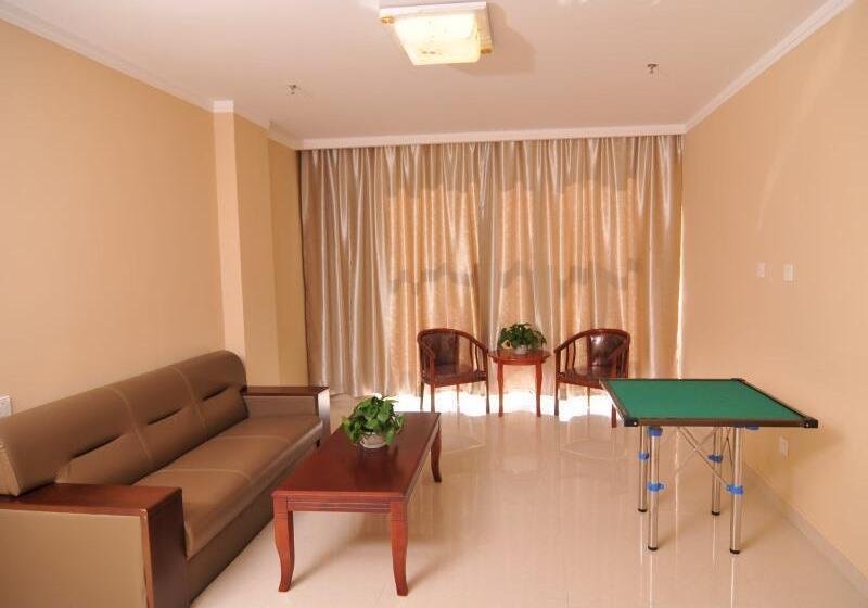 Люкс, Greentree Inn Hebei Zhangjiakou Wuyi East Street Jianxing Express