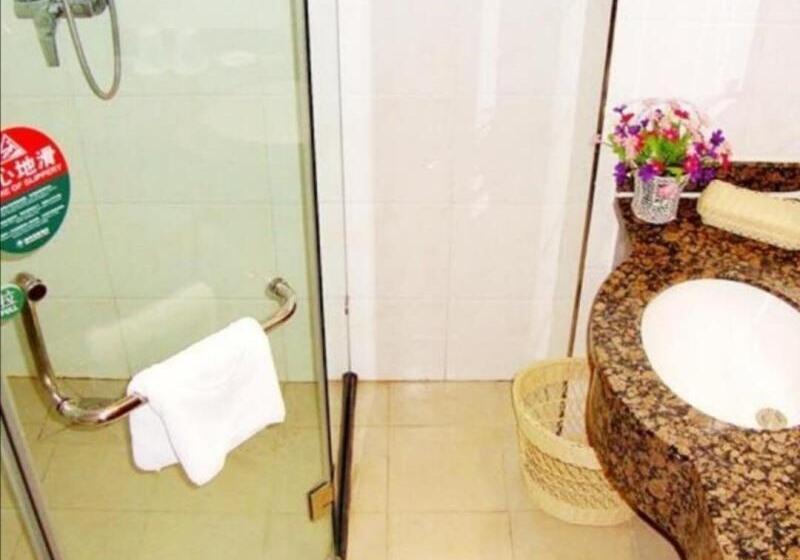 Quarto Familiar, Greentree Inn Hebei Zhangjiakou Wuyi East Street Jianxing Express