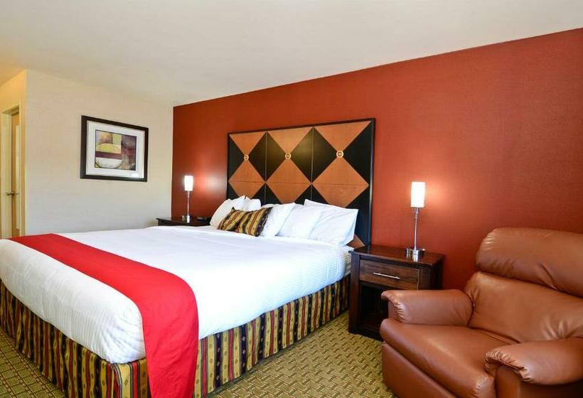 غرفة قياسية سرير كينج, Inn America  Lewiston