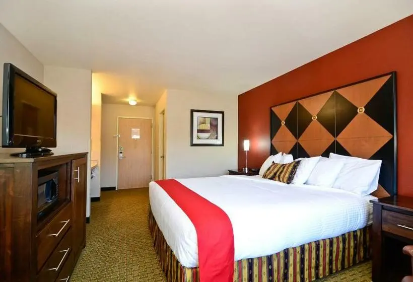 Standard-huone King-vuode, Inn America Lewiston