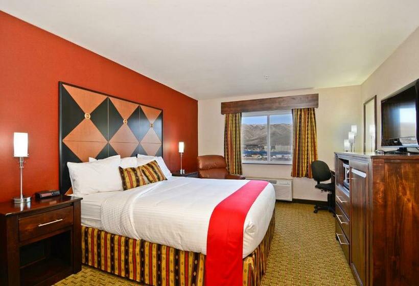 חדר סטנדרט מותאם לאדם עם מוגבלויות, Inn America  Lewiston