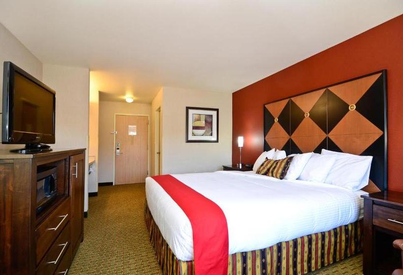 غرفة قياسية لذوى الاحتياجات الخاصة, Inn America  Lewiston