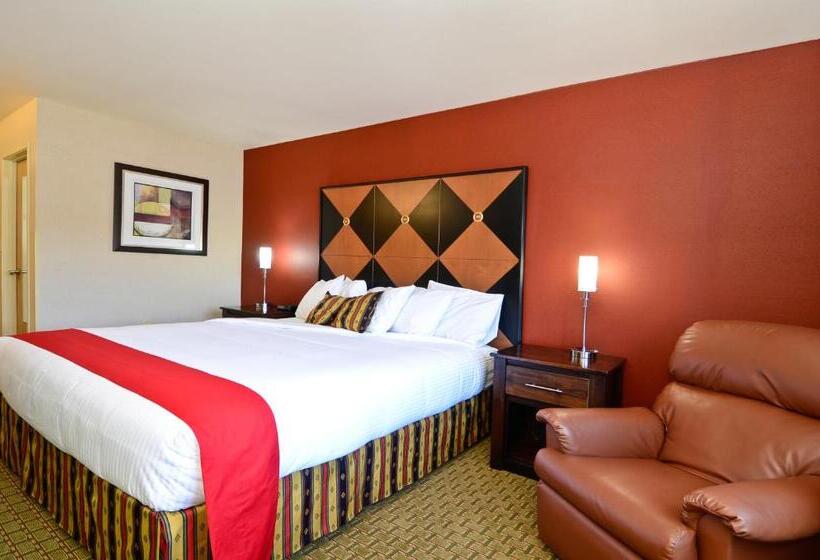 חדר סטנדרט מותאם לאדם עם מוגבלויות, Inn America  Lewiston