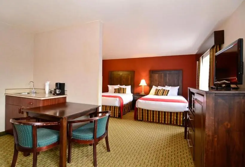 Perhehuone, Inn America Lewiston