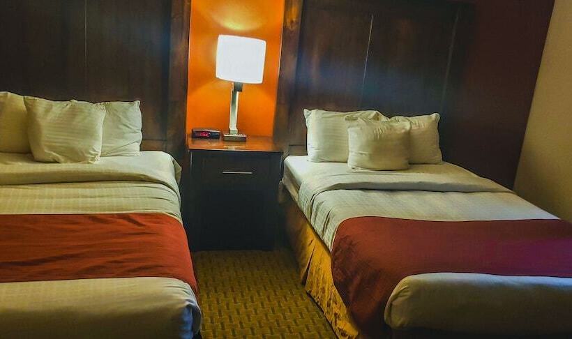 Номер Стандарт 2 Двуспальные Кровати, Inn America  Lewiston