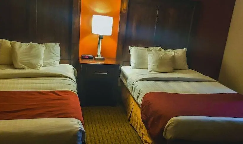 Standard-huone 2 Parivuodetta, Inn America Lewiston