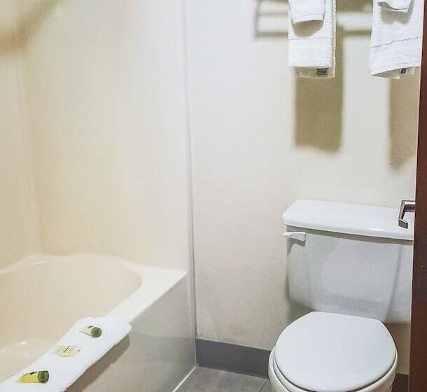 غرفه قياسيه سريرين مزدوجين, Inn America  Lewiston