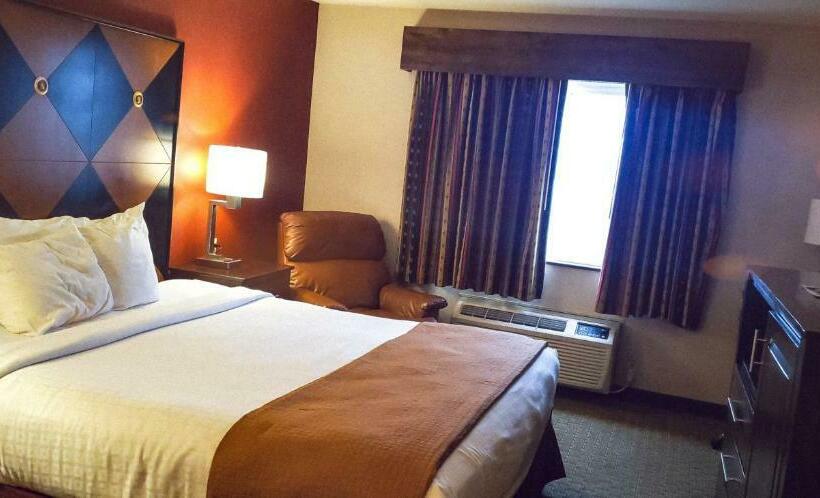 غرفة قياسية سرير كينج, Inn America  Lewiston